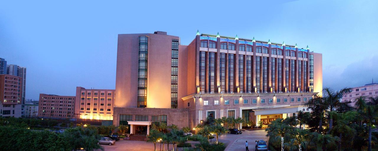 Changan Harriway Garden Hotel Dongguan  Buitenkant foto