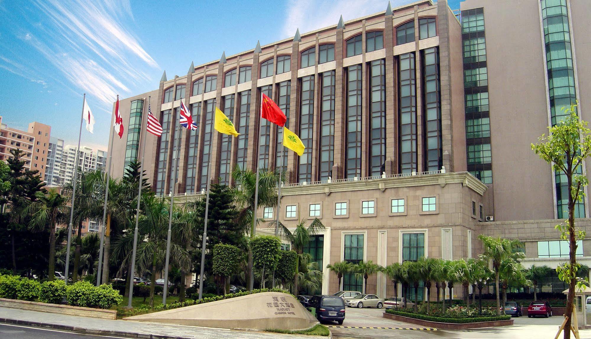 Changan Harriway Garden Hotel Dongguan  Buitenkant foto